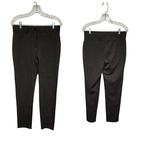 89TH MADISON  MILLENNIUM FITTED STRAIGHT LEG STRETCH JEGGINGS PANTS - Picture 1 of 5